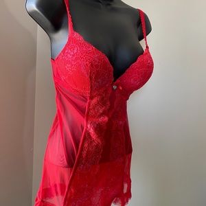 LS RED Chemise, S. *P1031
